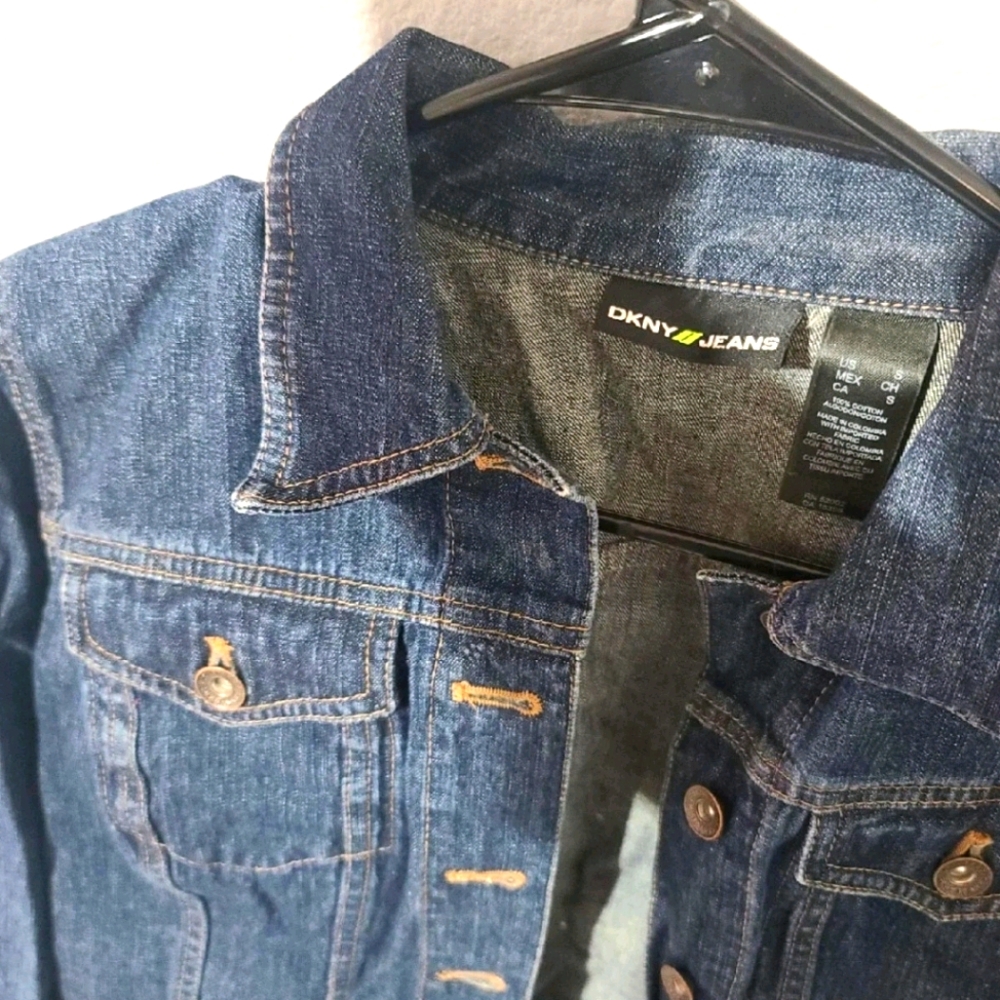 DKNY Jean Jacket